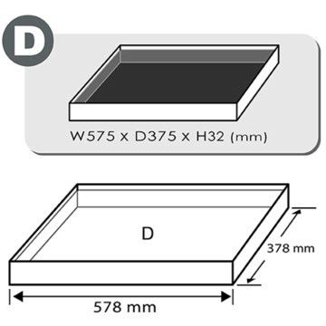 Набор инструмента 1/4"/3/8"/1/2" 126 ед (в ложементе) Toptul GEDC611 GEDC611 фото