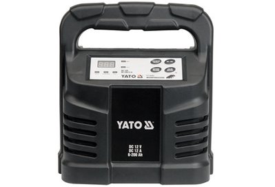 Зарядний пристрій 12V/ 12А/ 6-200AH YATO YT-8302 YT-8302 фото