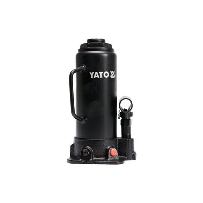 Домкрат гидравлический бутылочный 10 т 230-460 мм YATO YT-17004 YT-17004 фото