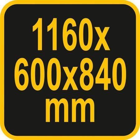 Стіл для майстерні 5 ящиків VOREL 58455 58455 фото