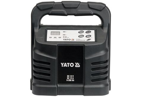 Зарядное устройство 12V/ 12А/ 6-200AH YATO YT-8302 YT-8302 фото