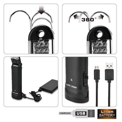 Ліхтар світлодіодний (Micro USB 5V) TOPTUL JJAT0105 JJAT0105 фото