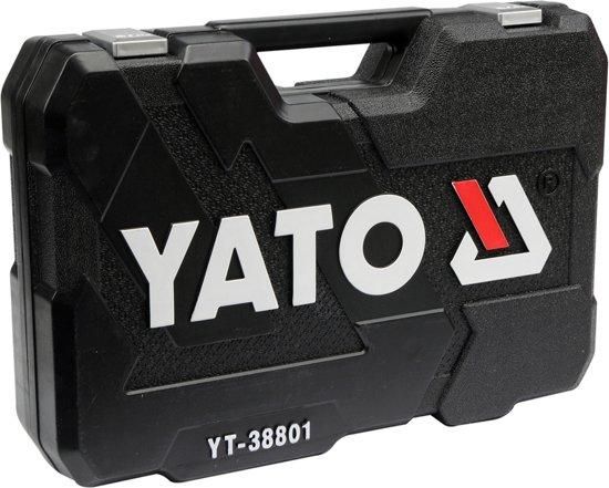Набор инструментов 120 предметов YATO YT-38801 YT-38801 фото