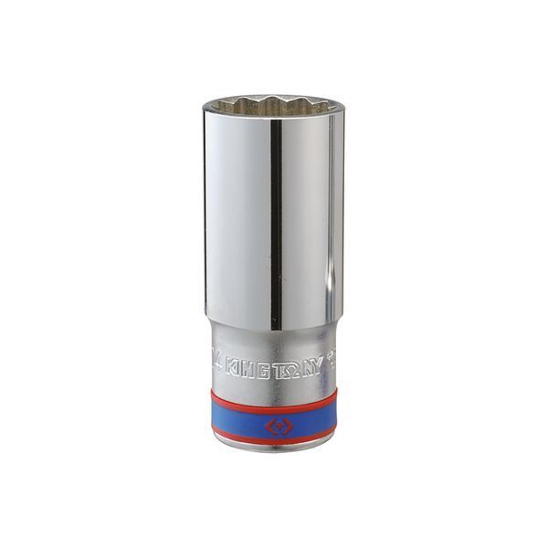 Набір головок 1/2" глибоких 12-гр. 8 од 12-23мм King Tony 4208MR 4208MR фото