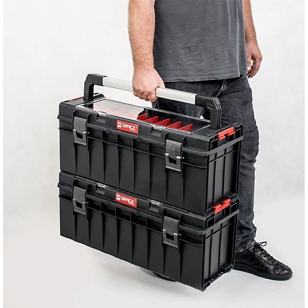 Ящик для інструментів PRO 700 EXPERT (650 x 270 x 272 мм) QBrick System SKRQPRO700CZAPG003 SKRQPRO700CZAPG003 фото