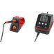 Паяльная станция сетевая 110-230 V (192 Вт) t&deg;= 90-500&deg;С (жало тип C245) LCD табло Yato YT-82463 YT-82463 фото 1
