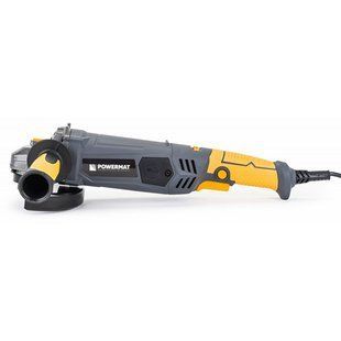 Угловая шлифовальная машина 125 мм (1500 Вт) 12000 об/мин PM-SZK-1500T Powermat PM0736 PM0736 фото
