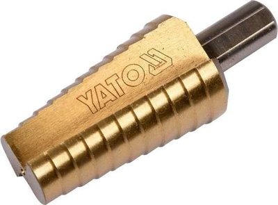 Сверло конусное ступенчатое по металлу 20-30 мм YATO YT-44747 YT-44747 фото