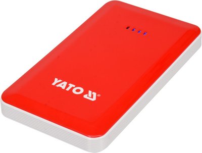 Портативний пусковий пристрій для авто YATO YT-83080 YT-83080 фото