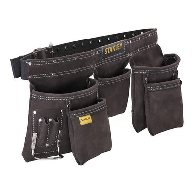 Пояс кожаный с карманами для инструментов Stanley STST1-80113 STST1-80113 фото