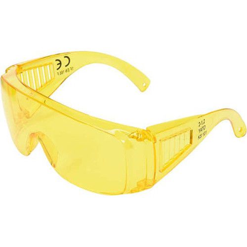 Фонарь ультрафиолетовый с очками для обнаружения протечек жидкости и проверки банкнот YATO YT-08587 YT-08587 фото