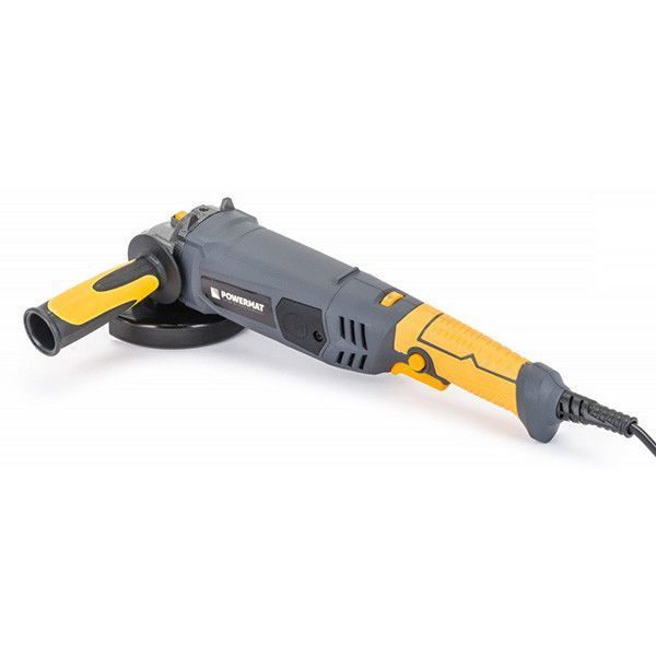 Кутова шліфувальна машина 125 мм (1500 Вт) 12000 об/хв PM-SZK-1500T Powermat PM0736 PM0736 фото