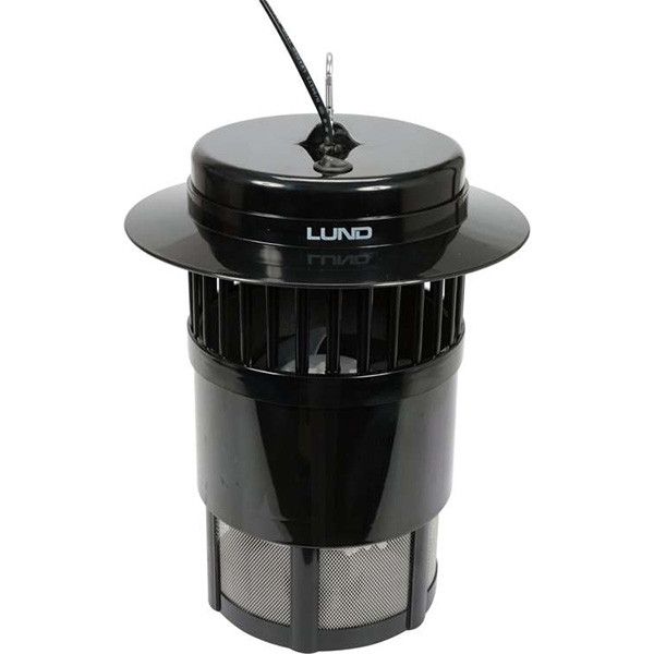 Лампа против насекомых с вентилятором от электрической сети 230 В /20 Вт (310х165 мм) LUND 67026 67026 фото