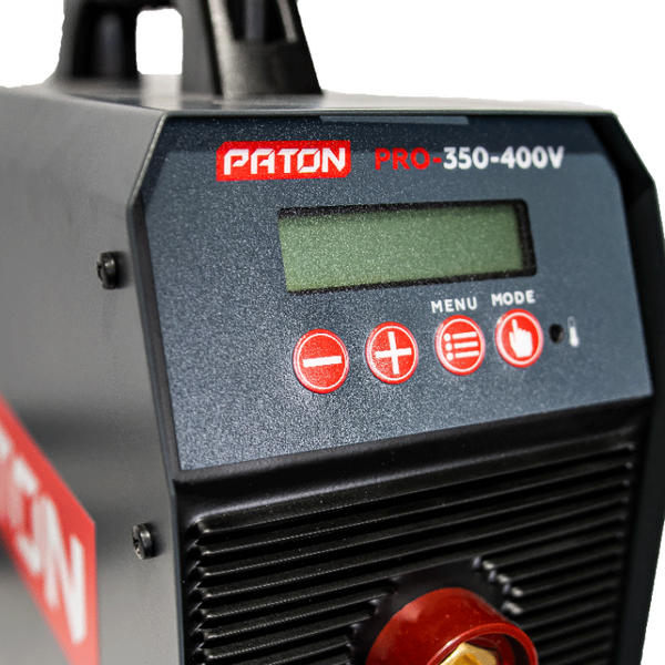 Сварочный аппарат PATON™ PRO-350-400V (ВДИ-350 РRO-400V DC MMA/TIG/MIG/MAG) PRO-350-400V фото