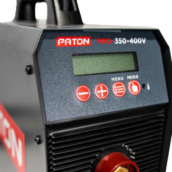 Зварювальний апарат PATON™ PRO-350-400V (ВДІ-350 РRO-400V DC MMA/TIG/MIG/MAG) PRO-350-400V фото