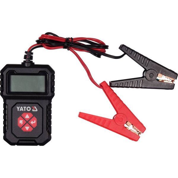 Тестер электронный для аккумуляторов 12 В с LED цифровым дисплеем Yato YT-83114 YT-83114 фото