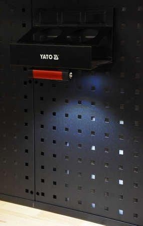 Фонарь светодиодный аккумуляторный YATO YT-08580 YT-08580 фото