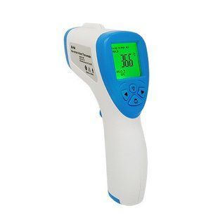 Безконтактний інфрачервоний медичний термометр (пірометр) 32~42.9&deg;C PROTESTER T-168 T-168 фото