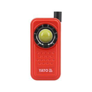 Фонарь диодный с гибкой лампой 3 в 1 аккум. Li-Po 3.7 В/ 800 мАГод (600 Lm) 4 режима Yato YT-08554 YT-08554 фото