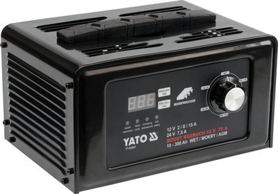 Пуско-зарядний пристрій YATO YT-83051 YT-83051 фото