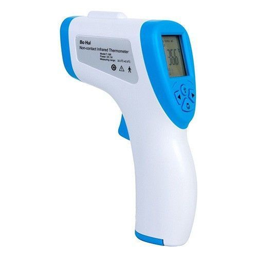 Бесконтактный инфракрасный медицинский термометр (пирометр) 32~42.9&deg;C PROTESTER T-168 T-168 фото