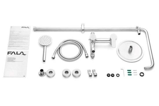 Душовий комплект "STEELY 3" з 2 функціями FALA 75664 75664 фото