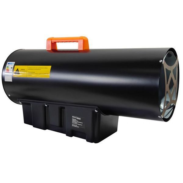 Газова теплова гармата 60 кВт (872 м&sup3;/год) 3.63 кг/год + редуктор Kraft & Dele KD11702 KD11702 фото