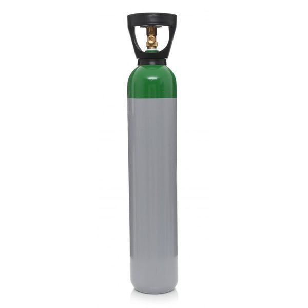 Порожній газовий балон 8 л для суміші AR і CO₂ Kraft & Dele KD1831 KD1831 фото