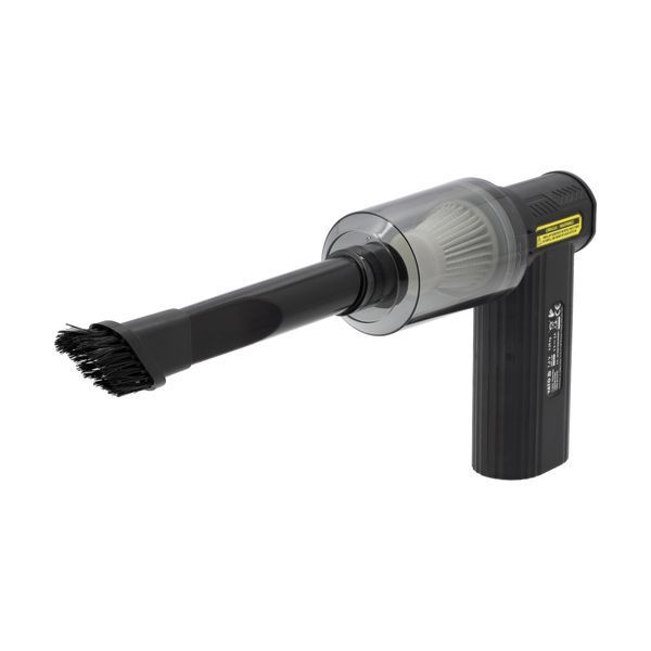 Повітродувка турбо міні акумуляторна Li-Ion 7.4В (4 Аг) USB заряджання з насадками Yato YT-82936 YT-82936 фото