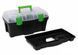 Ящик для инструментов с органайзером GREEN BOX 18" 458 Х 257 Х 227 мм "TM VIROK" 79V218 79V218 фото 2