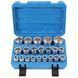 Набір торцевих дванадцятигранних головок 1/2" (8-36 мм) 21 шт. Vorfal V08053 V08053 фото 1