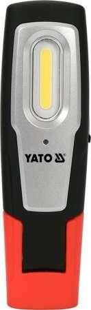 Лампа светодиодная переносная 3.7 В аккум. Li-Ion с зарядным USB устройством Yato YT-08558 YT-08558 фото