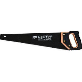 Ножовка по дереву 500 мм с покрытием PTFE YATO YT-31093 YT-31093 фото