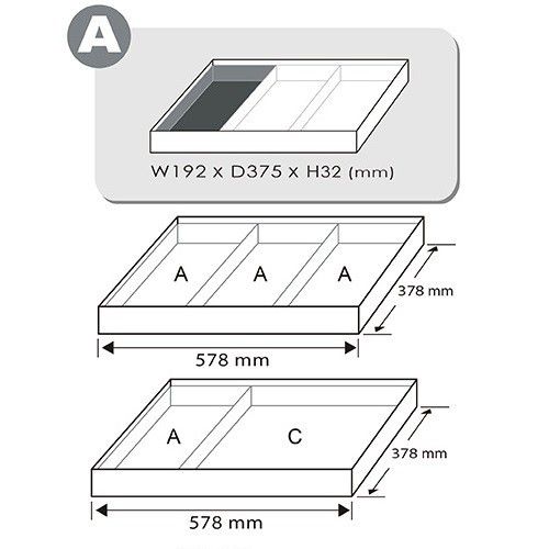 Набор инструмента 3/8" 30 ед. (в ложементе) TOPTUL GEA3005 GEA3005 фото