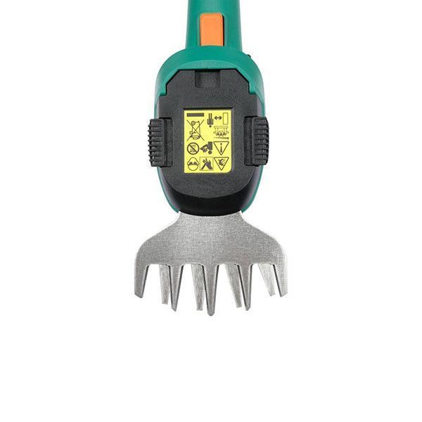 Ножиці для трави та кущів акумуляторні 3.6В (1500mAh) &Oslash;&le; 8мм (ніж 120х90 мм) тримач 65-120 мм FLO 79503 79503 фото