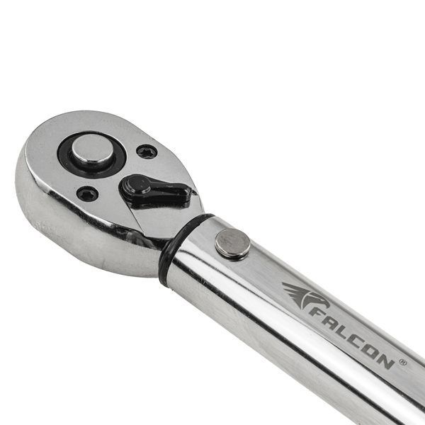 Динамометрический ключ 1/4" (2.5&ndash;20 Nm) в кейсе с фиксатором Falcon F07015 F07015 фото