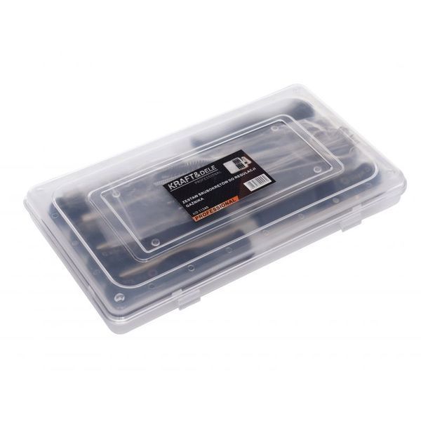 Набор ключей для регулировки карбюратора (8 шт.) + щетки Kraft & Dele KD11245 KD11245 фото