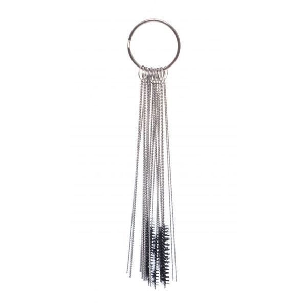 Набор ключей для регулировки карбюратора (8 шт.) + щетки Kraft & Dele KD11245 KD11245 фото