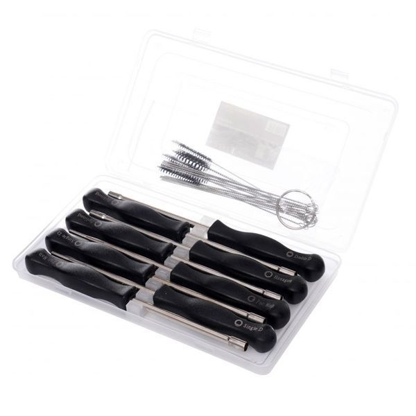 Набор ключей для регулировки карбюратора (8 шт.) + щетки Kraft & Dele KD11245 KD11245 фото