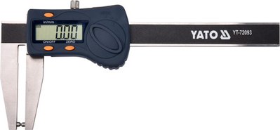 Штангенциркуль электронный для тормозных дисков 180 мм YATO YT-72093 YT-72093 фото