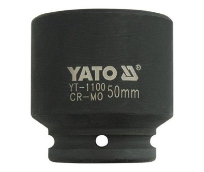 Головка торцевая ударная 3/4" 50 мм YATO YT-1100 YT-1100 фото