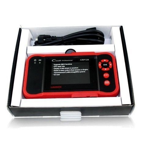 Автомобільний сканер Creader Professional LAUNCH CRP-129 CRP-129 фото