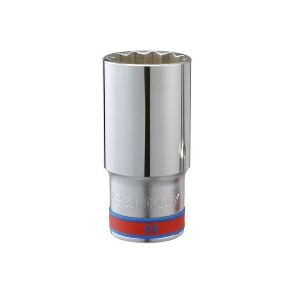 Набор головок 1/2" 8 ед. удлиненных дюймовых King Tony 4208SR 4208SR фото