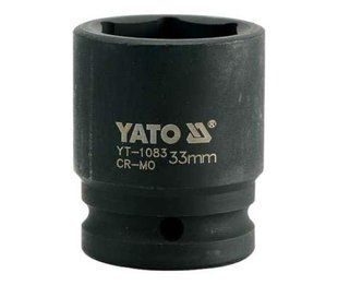 Головка торцева шестигранна ударна 3/4" М33 Х 56 мм YATO YT-1083 YT-1083 фото