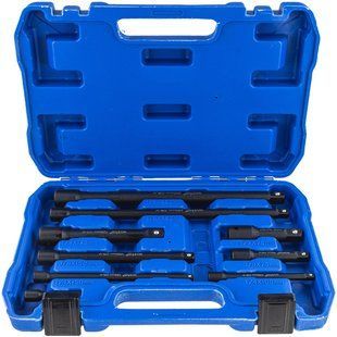 Набор ударных удлинителей для торцевых головок 1/4"/ 3/8"/1/2" Vorfal V08268 V08268 фото