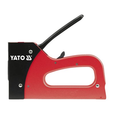 Степлер з регулятором сили до скоб і цвяхів b=10.6 мм (h= 6-16 мм) t= 1.2 мм Yato YT-7005 YT-7005 фото