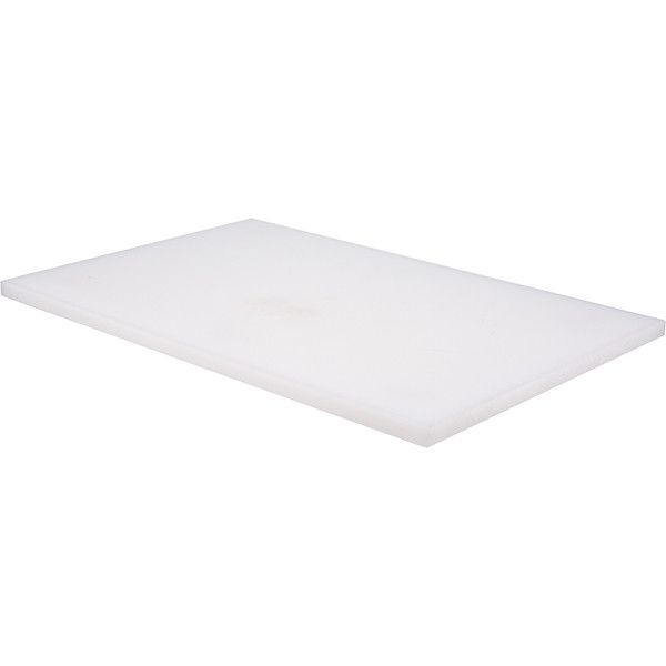 Доска для нарезки кухонная белая (600 х 390 х 20 мм) Yato YG-02168 YG-02168 фото