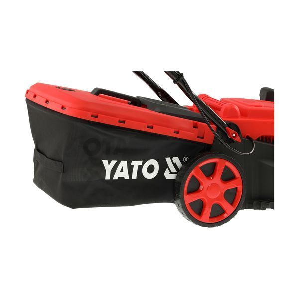 Газонокосарка мережева 1600 Вт (&Oslash;= 36 см) 45л Yato YT-852082 YT-852082 фото