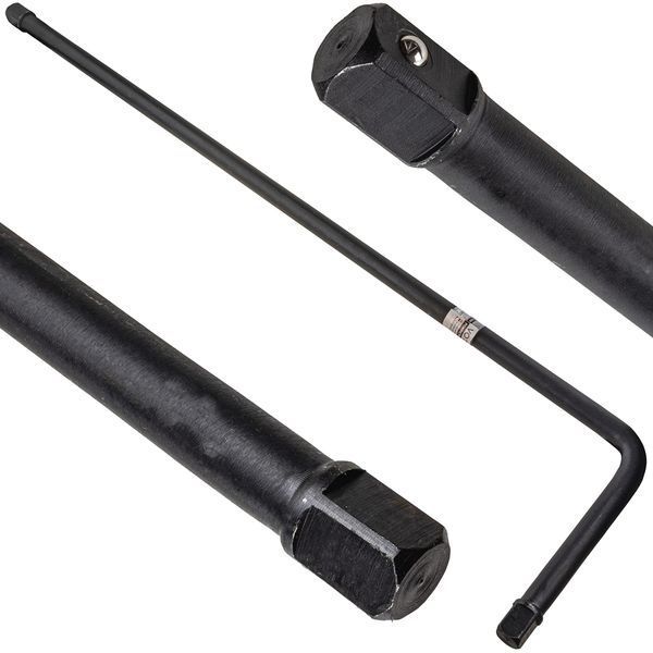 L-образный вороток 3/4" /1000 мм (800/200 мм) для колес Vorfal V08767 V08767 фото