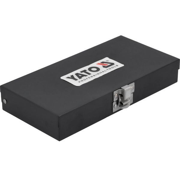 Набір насадок викруткових TОRХ T20-50 з перехідником 1/2" 15 предметів Yato YT-0411 YT-0411 фото